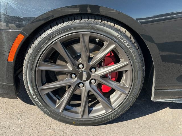 Used 2021 Cadillac CT4 V w/ Technology Package image 30