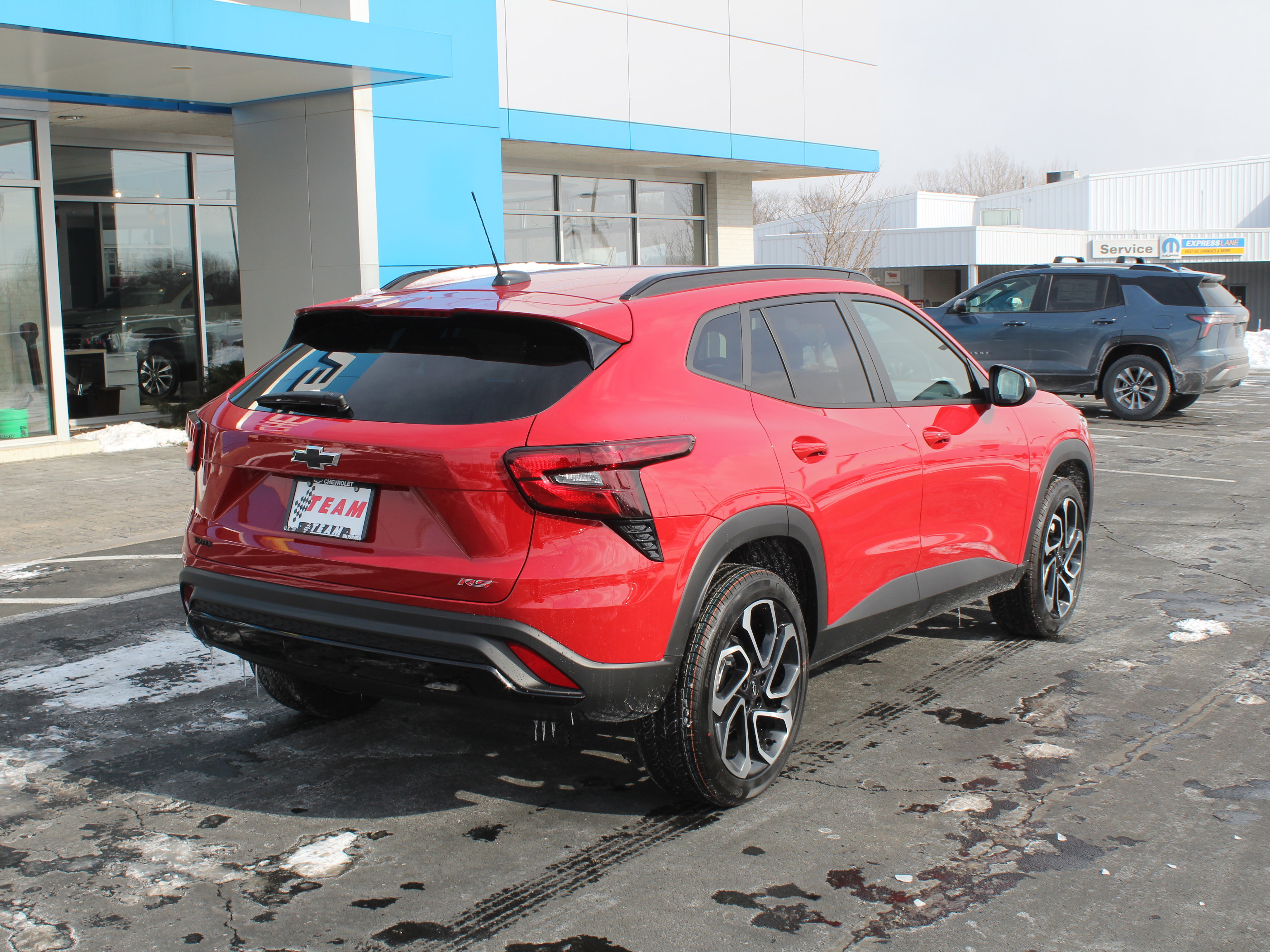 New 2026 Chevrolet Trax RS image 4