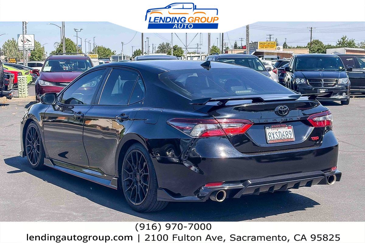 Used 2021 Toyota Camry TRD image 2