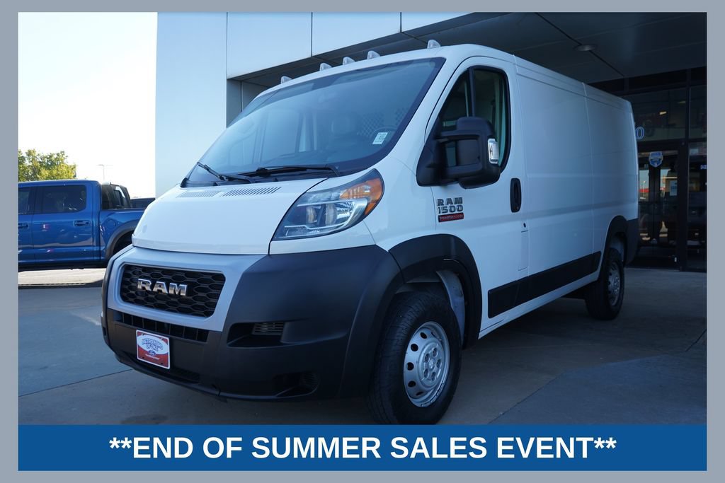 Used 2020 RAM ProMaster 1500