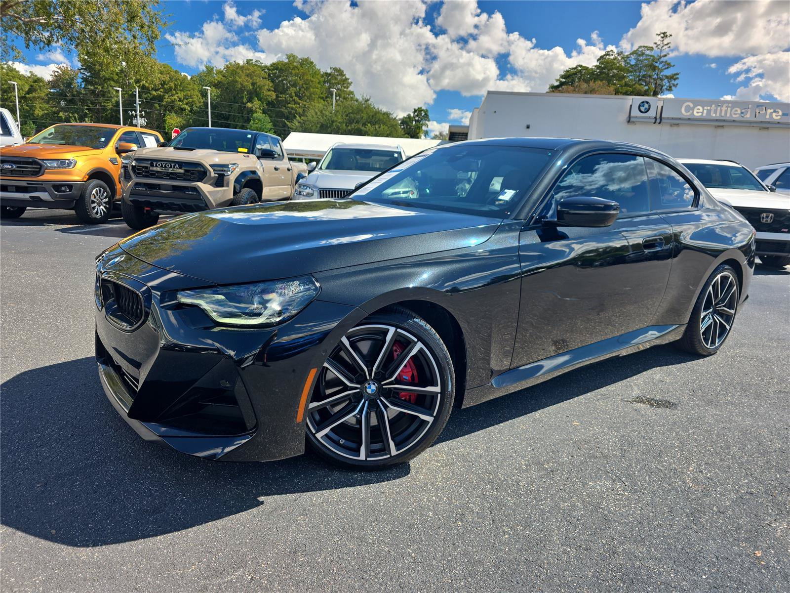 Certified 2024 BMW 230i Coupe w/ Premium Package RWD image 27