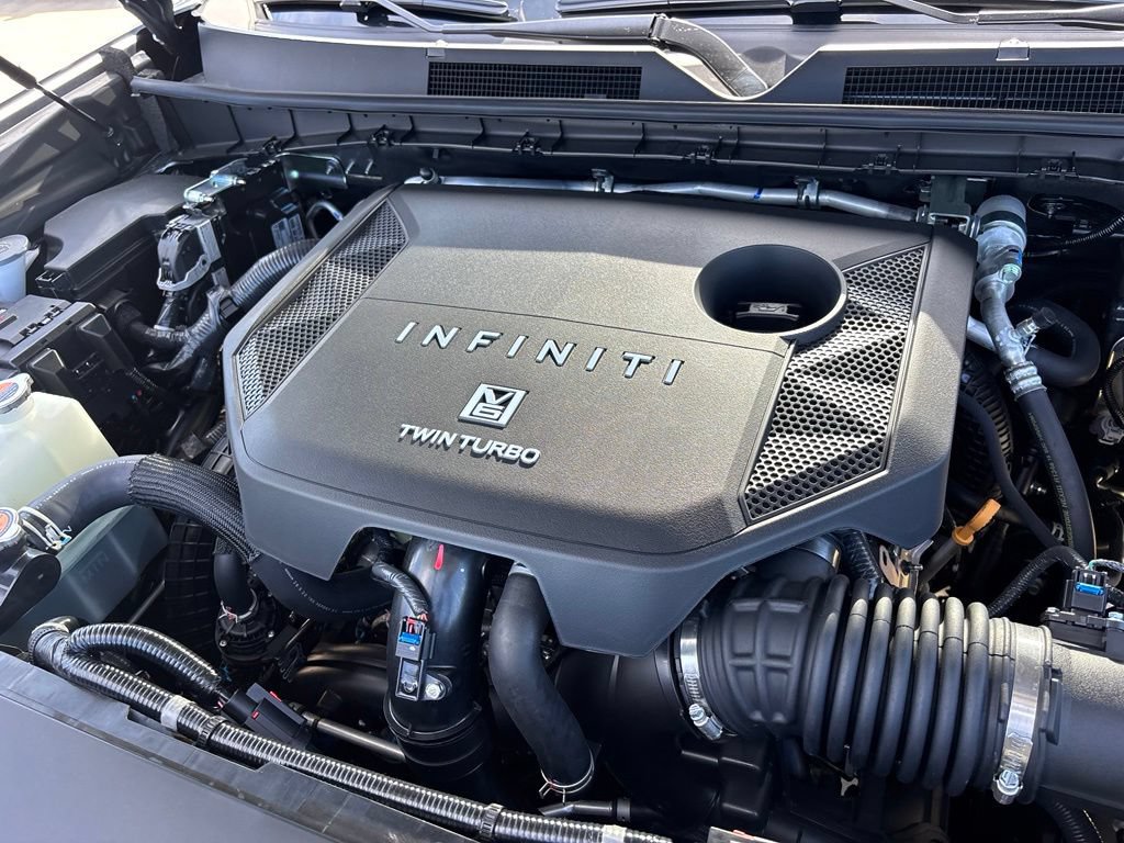 New 2027 INFINITI QX80 Luxe w/ Cargo Package RWD image 34
