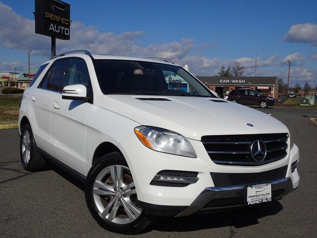 Used 2014 Mercedes-Benz ML 350 4MATIC