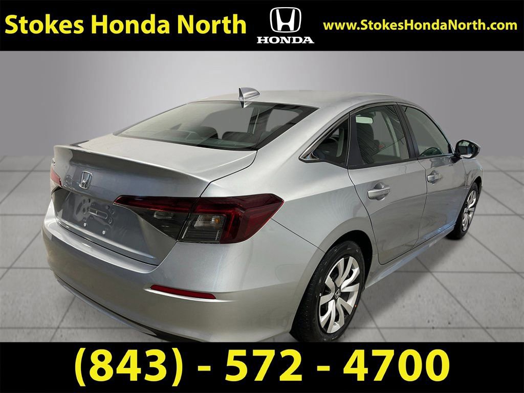 New 2026 Honda Civic LX image 6