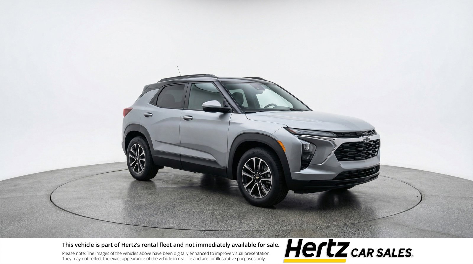 Used 2025 Chevrolet TrailBlazer LT