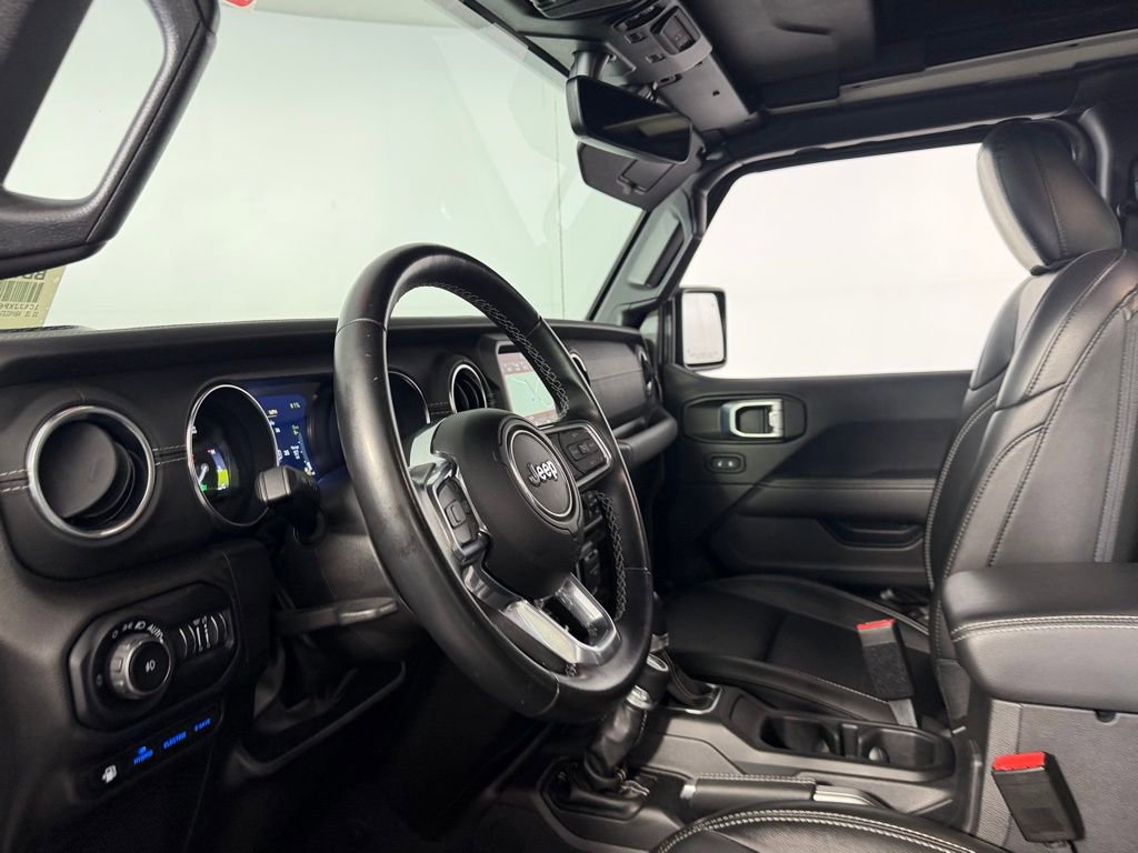 Used 2022 Jeep Wrangler Unlimited Sahara w/ Safety Group image 24
