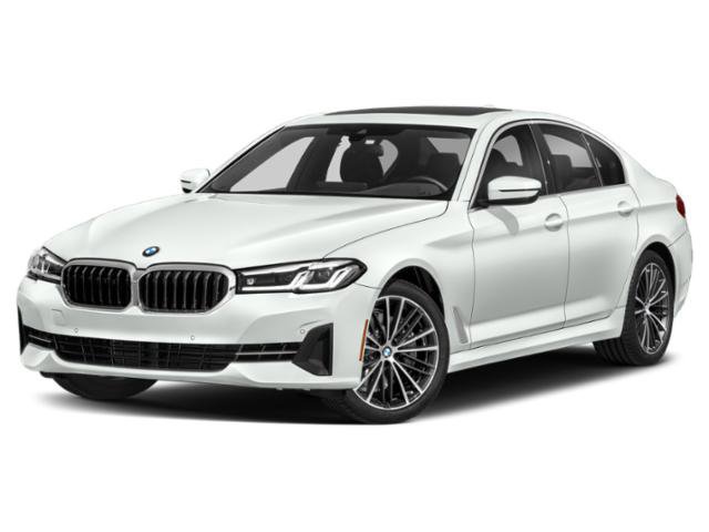 Used 2021 BMW 540i xDrive w/ M Sport Package AWD/4WD image 1