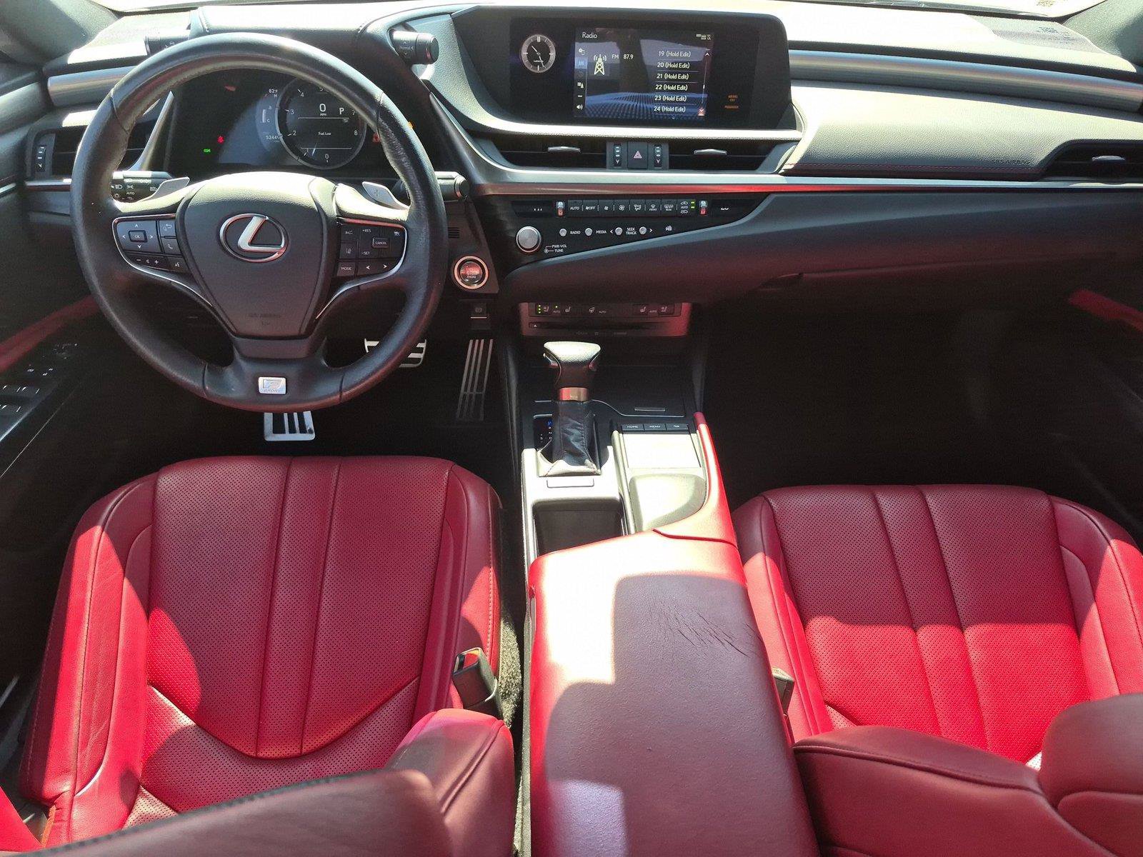 Used 2021 Lexus ES 350 F Sport w/ Protection Package (P3) FWD image 34