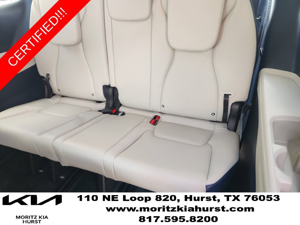 Certified 2025 Kia Carnival SX FWD image 30
