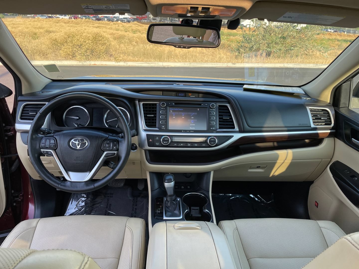 Certified 2016 Toyota Highlander Limited Platinum AWD/4WD image 13