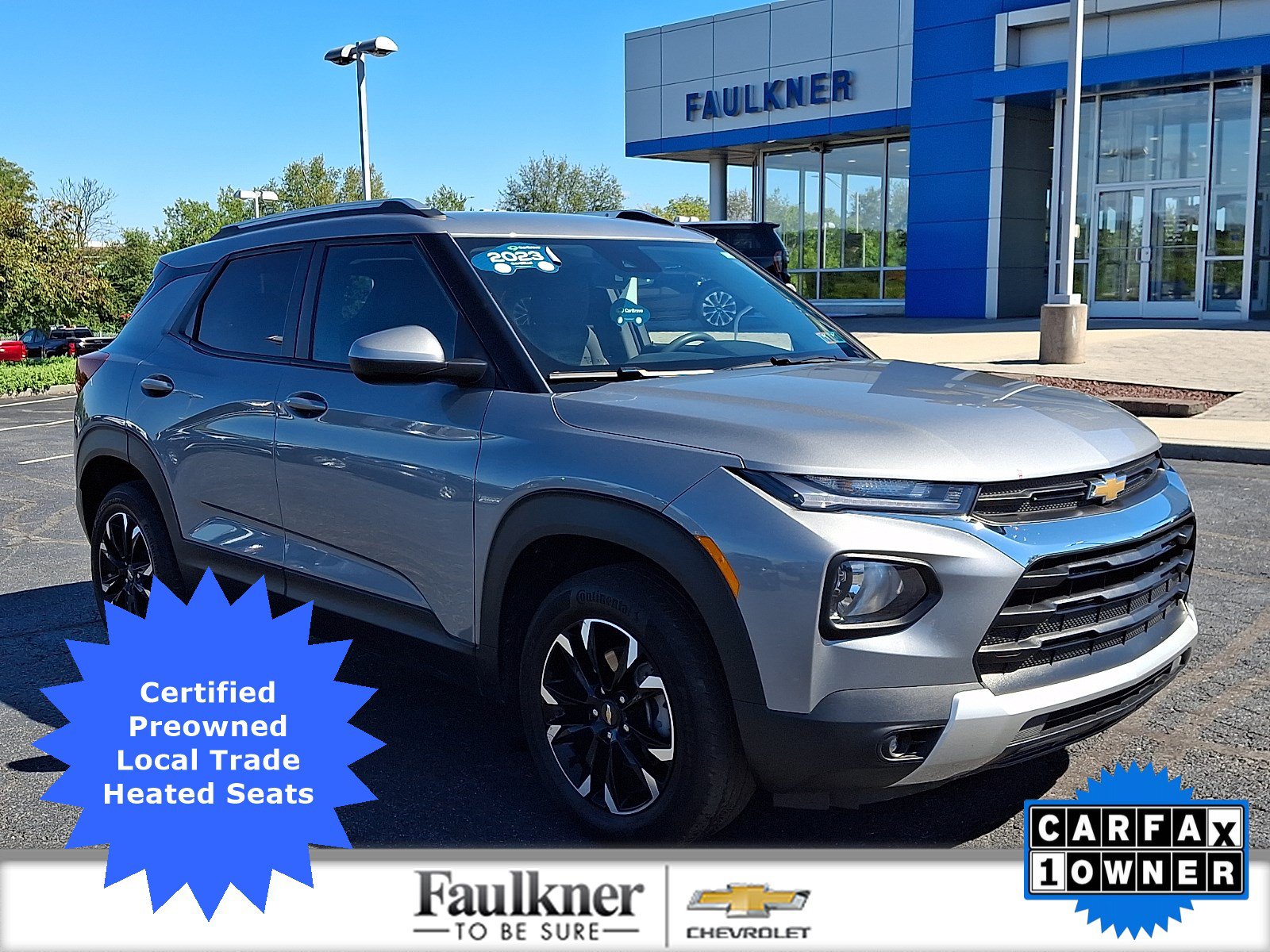 Certified 2023 Chevrolet TrailBlazer LT w/ Convenience Package