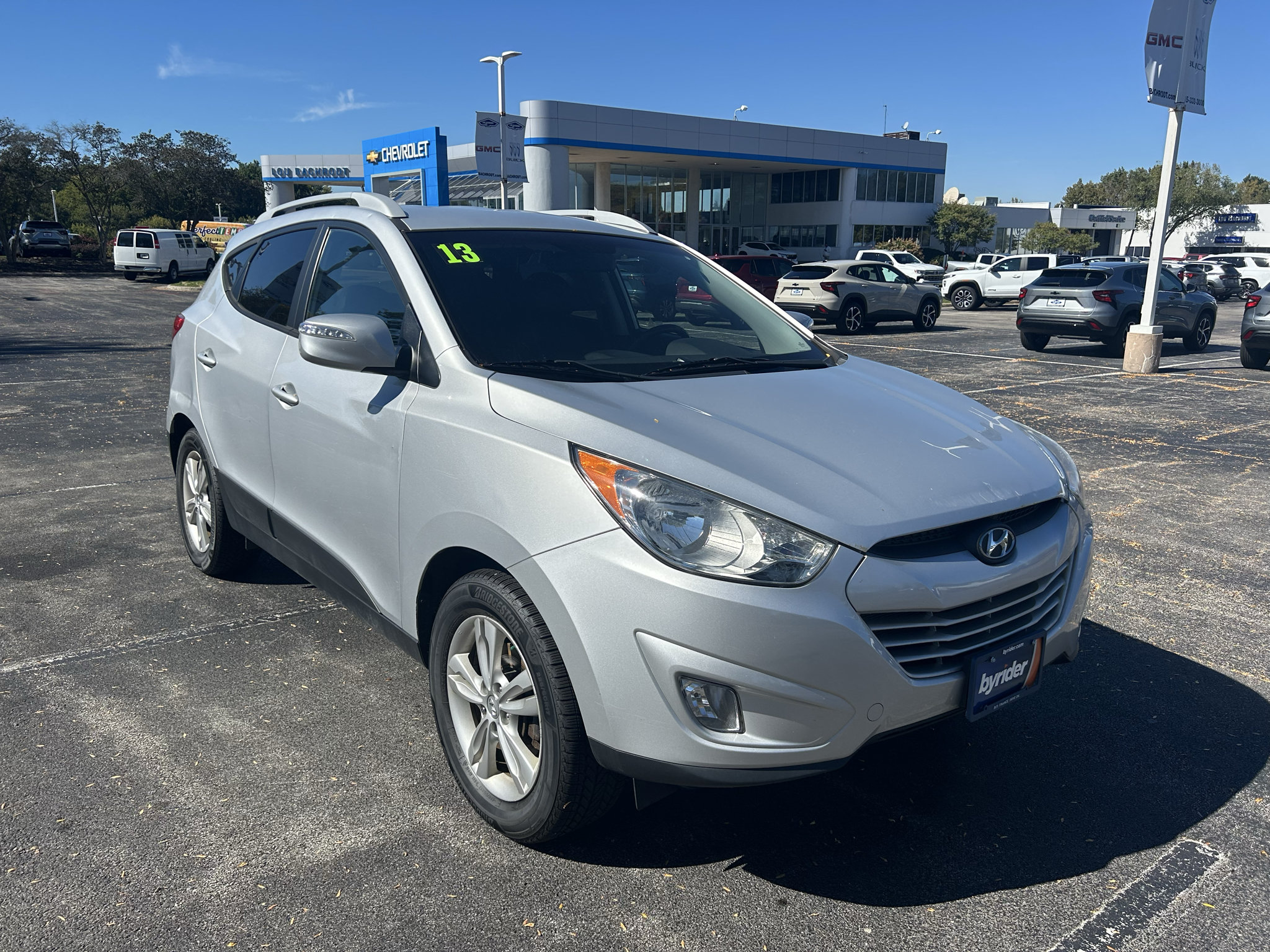 Used 2013 Hyundai Tucson GLS