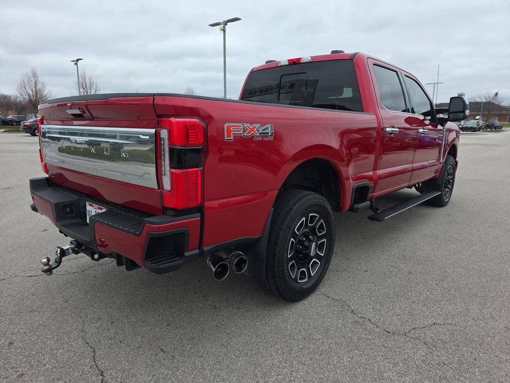 Used 2024 Ford F250 Platinum w/ FX4 Off-Road Package image 8