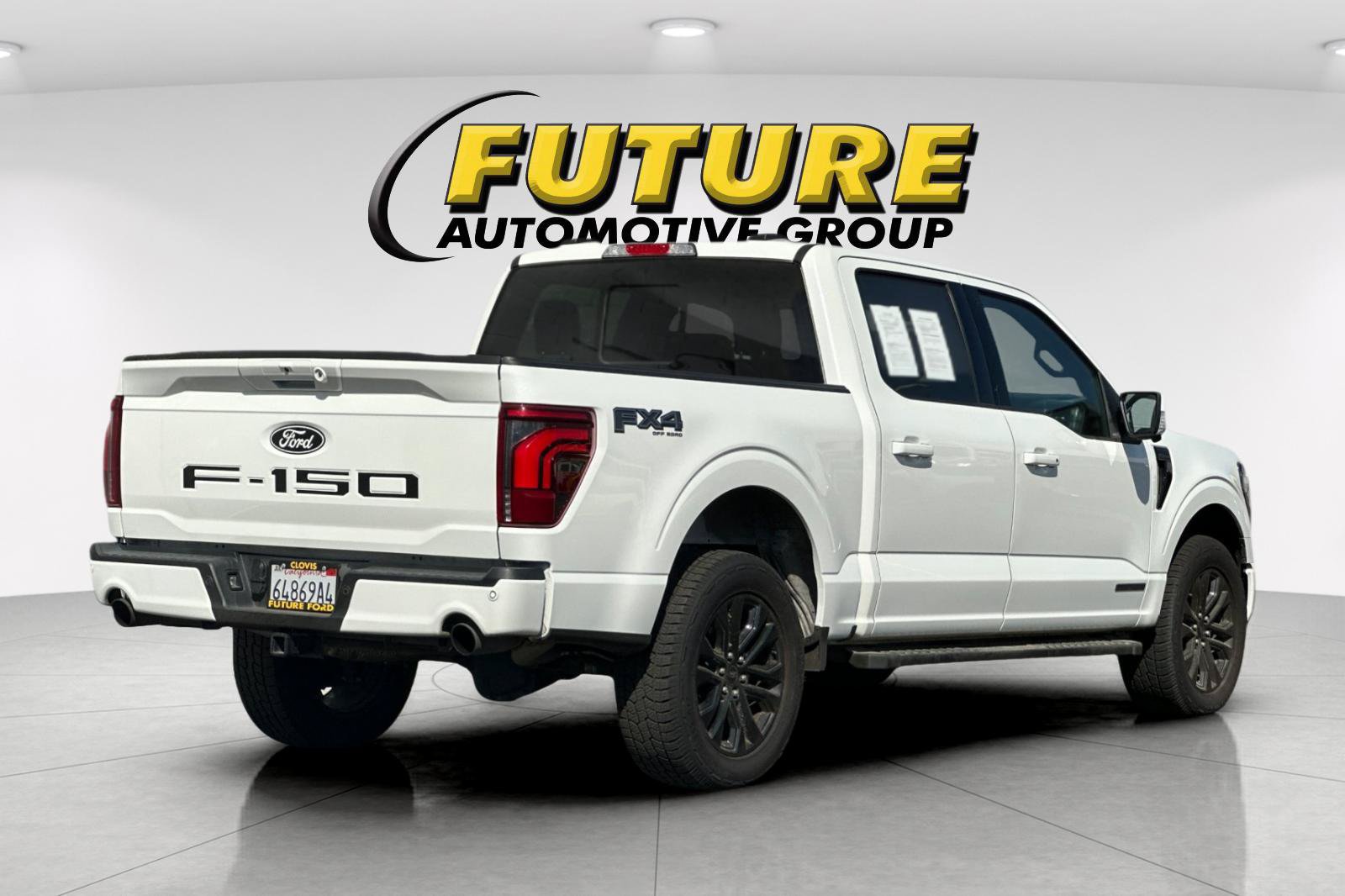 Used 2024 Ford F150 Lariat w/ FX4 Off-Road Package AWD/4WD image 4