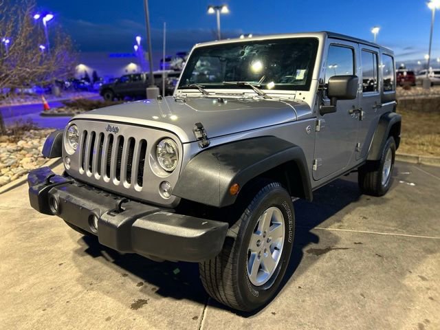 Used 2014 Jeep Wrangler Unlimited Sport w/ Quick Order Package 24S image 3