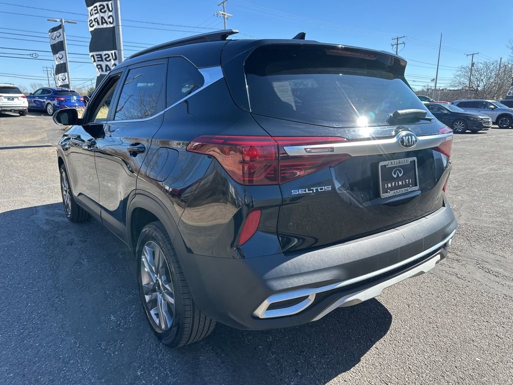 Used 2021 Kia Seltos S image 8