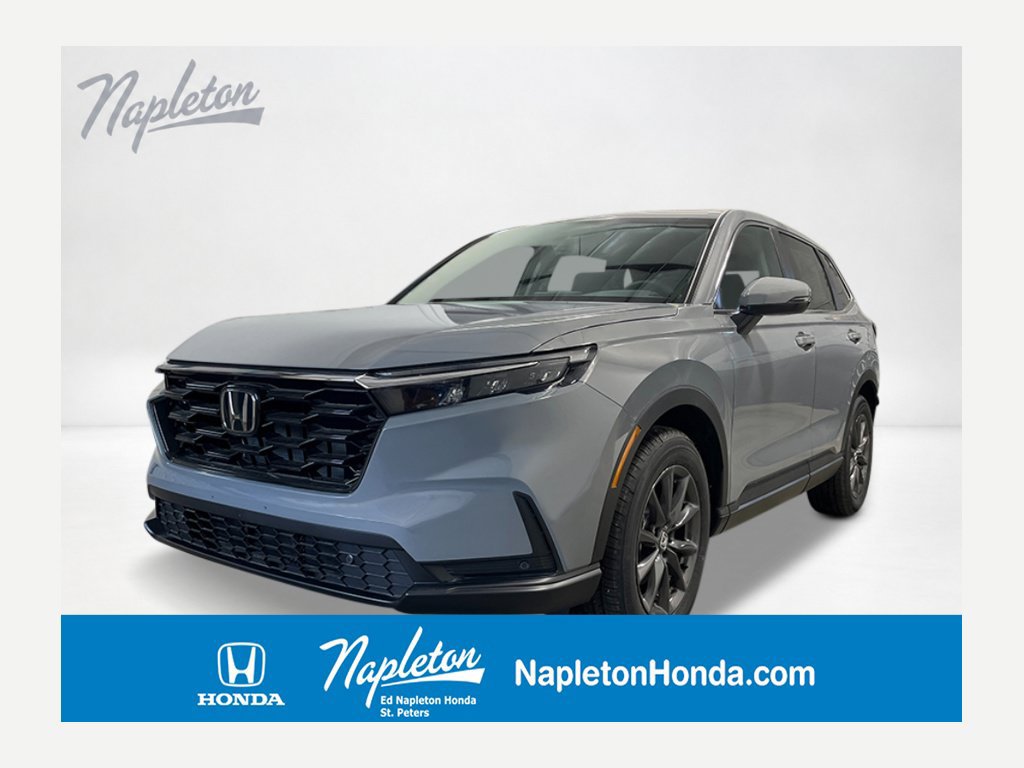 New 2027 Honda CR-V EX-L