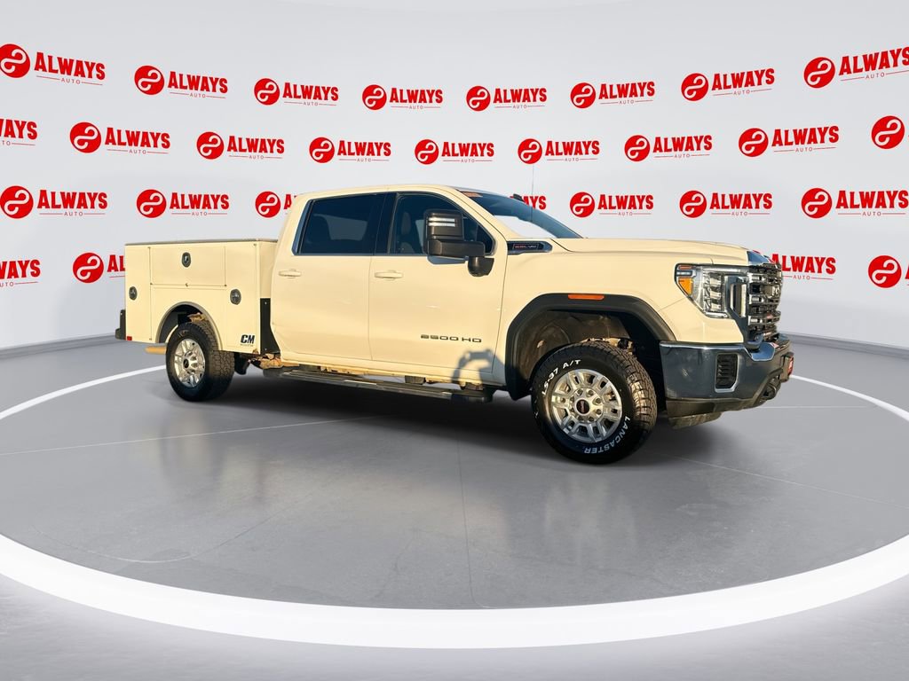 Used 2022 GMC Sierra 2500 SLE w/ X31 Off-Road Package image 2