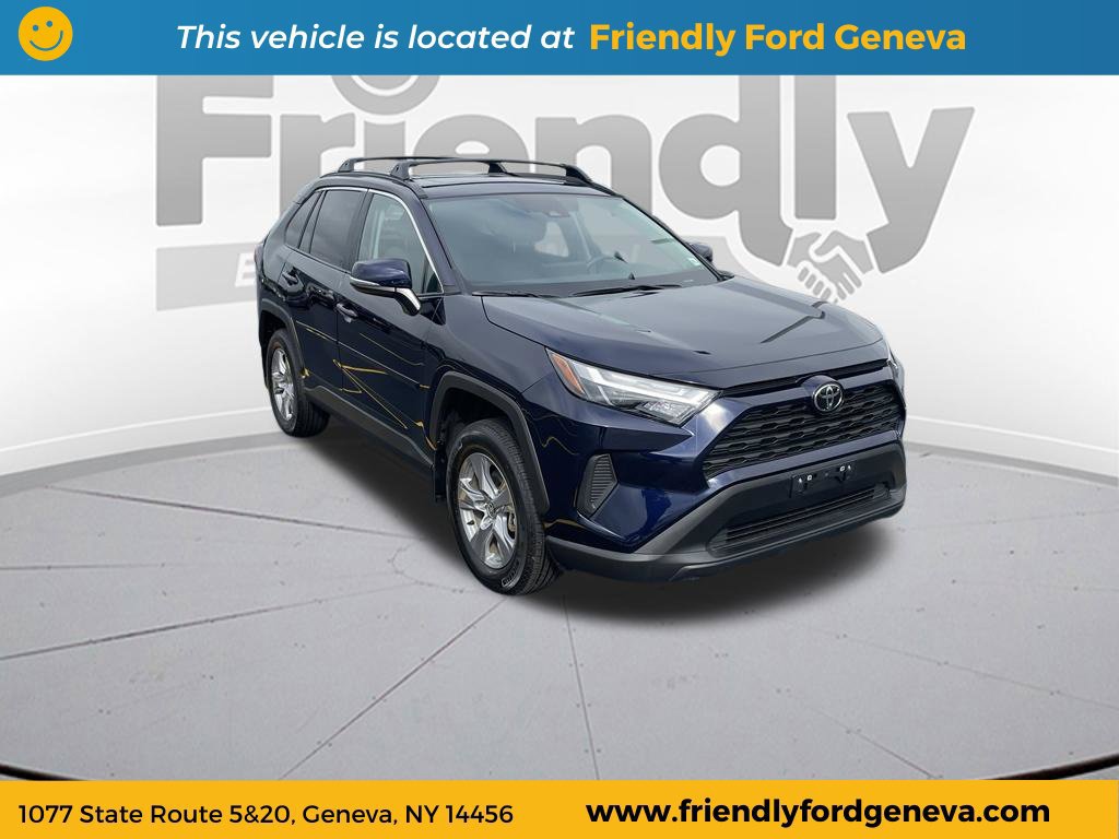 Used 2025 Toyota RAV4 XLE w/ Convenience Package AWD/4WD image 3
