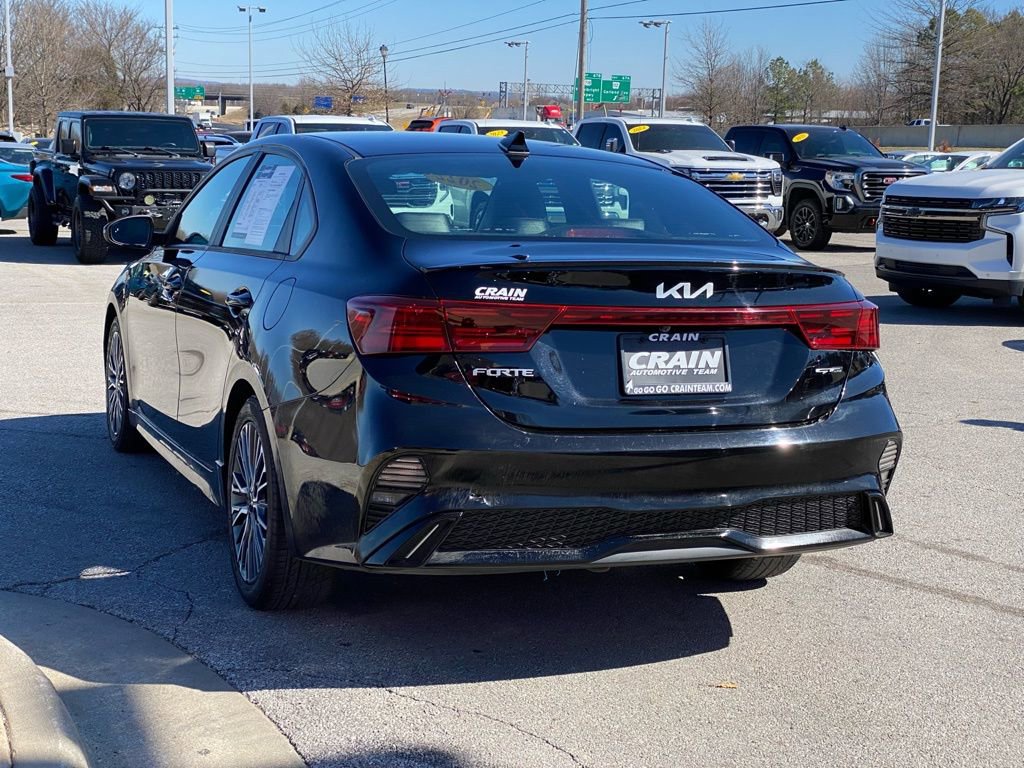Used 2022 Kia Forte GT-Line w/ GT-Line Premium Package image 5