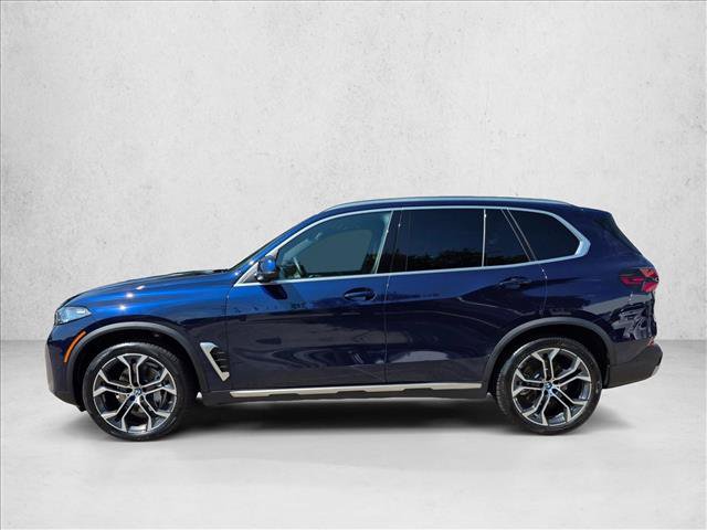 Certified 2025 BMW X5 sDrive40i w/ Climate Comfort Package RWD image 9