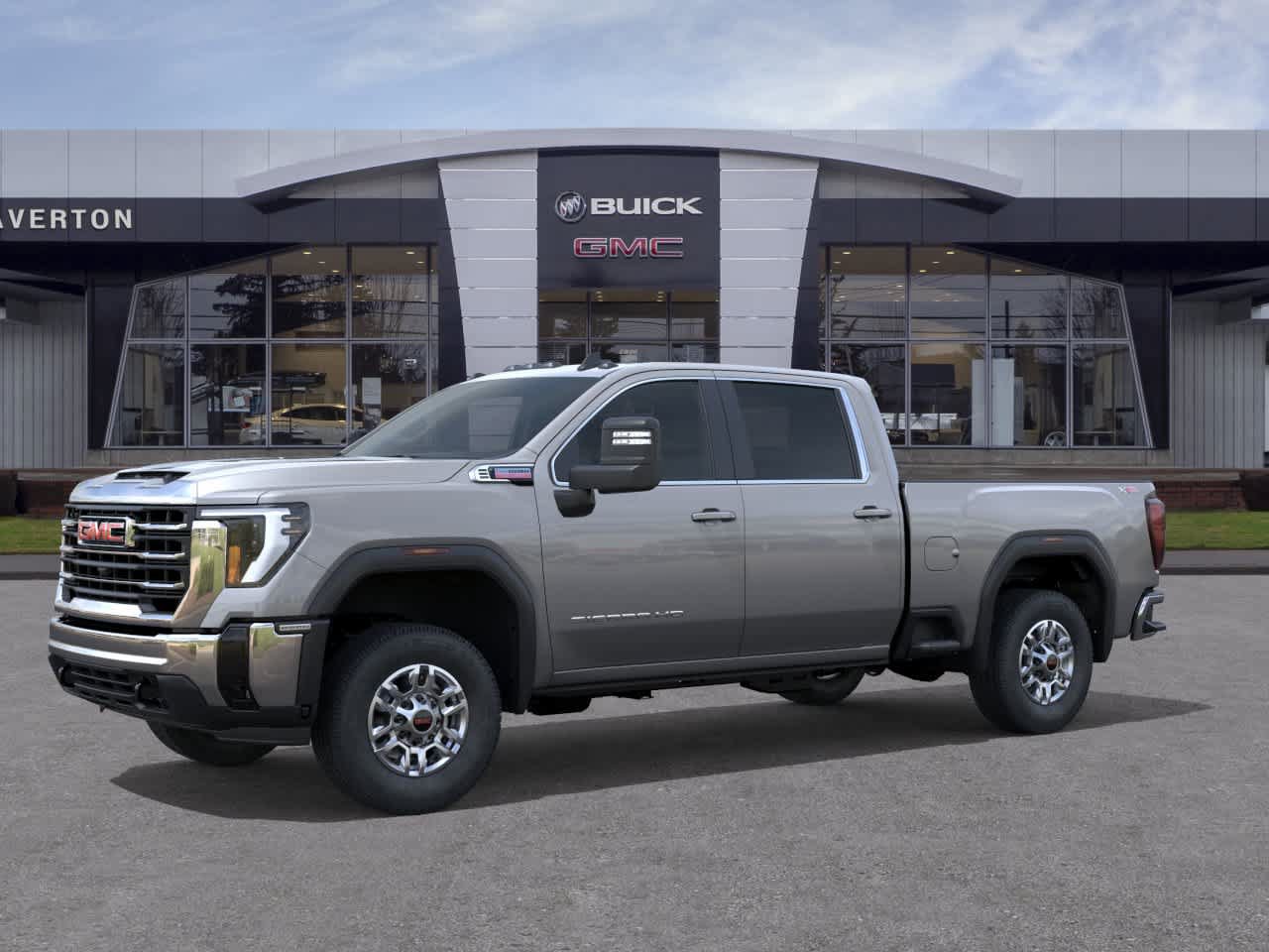 New 2026 GMC Sierra 2500 SLE w/ SLE Value Package; AWD/4WD image 2