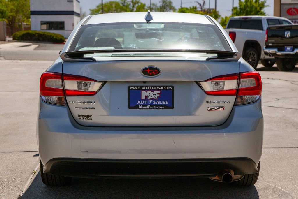 Used 2018 Subaru Impreza 2.0i Sport w/ Popular Package #1 AWD/4WD image 6