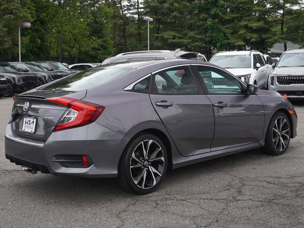 Used 2020 Honda Civic Sport image 8