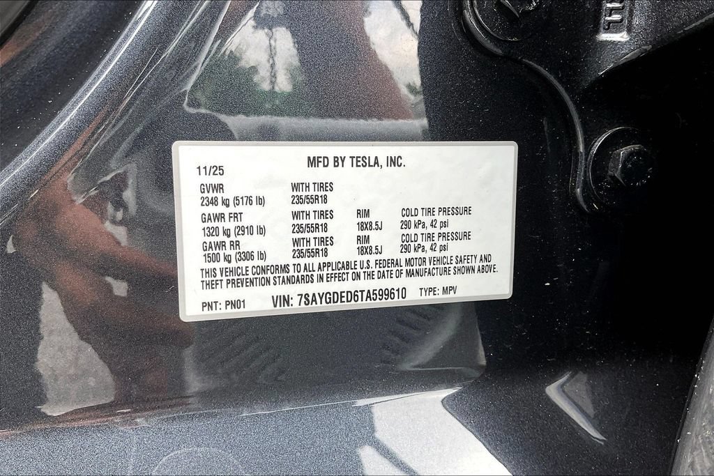 Used 2026 Tesla Model Y 2WD image 18