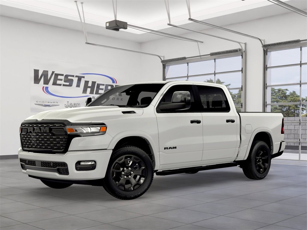 New 2026 RAM 1500 4x4 Crew Cab image 2