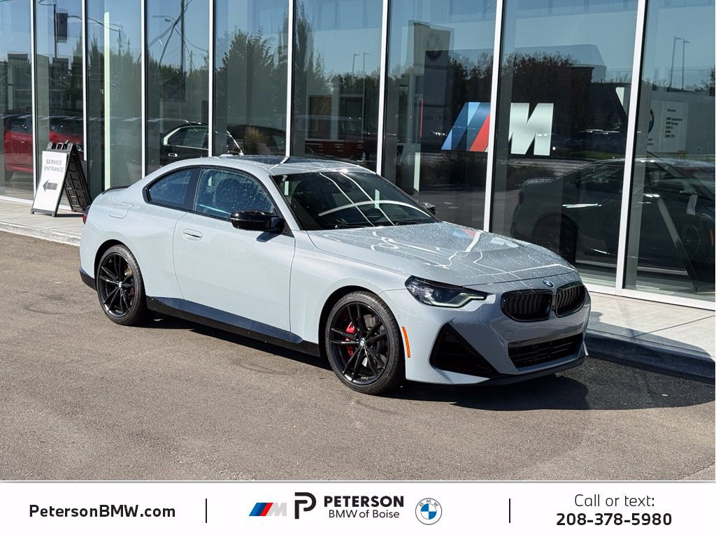Used 2024 BMW M240i xDrive Coupe w/ Premium Package AWD/4WD image 7