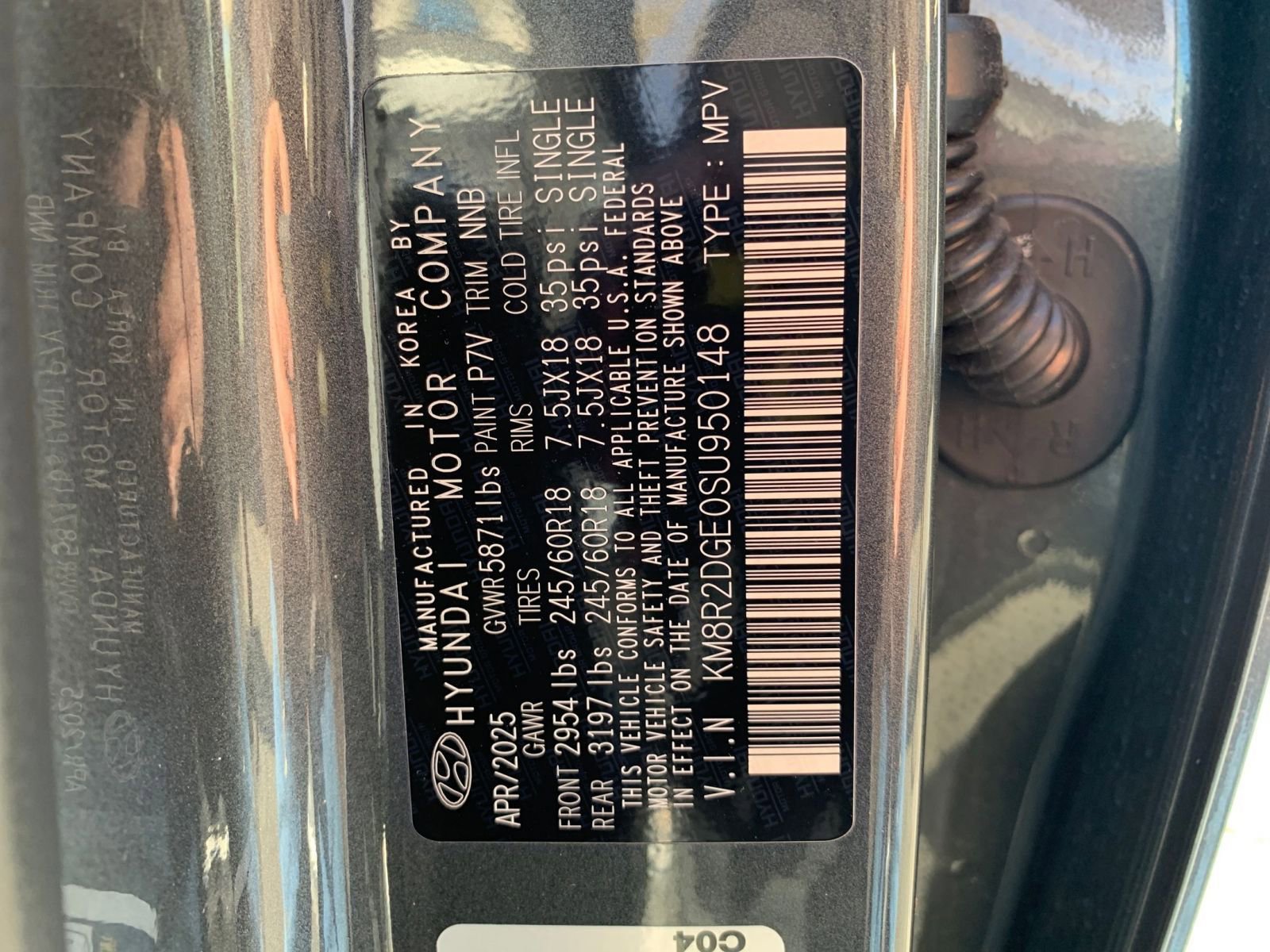 Used 2025 Hyundai Palisade SEL image 33