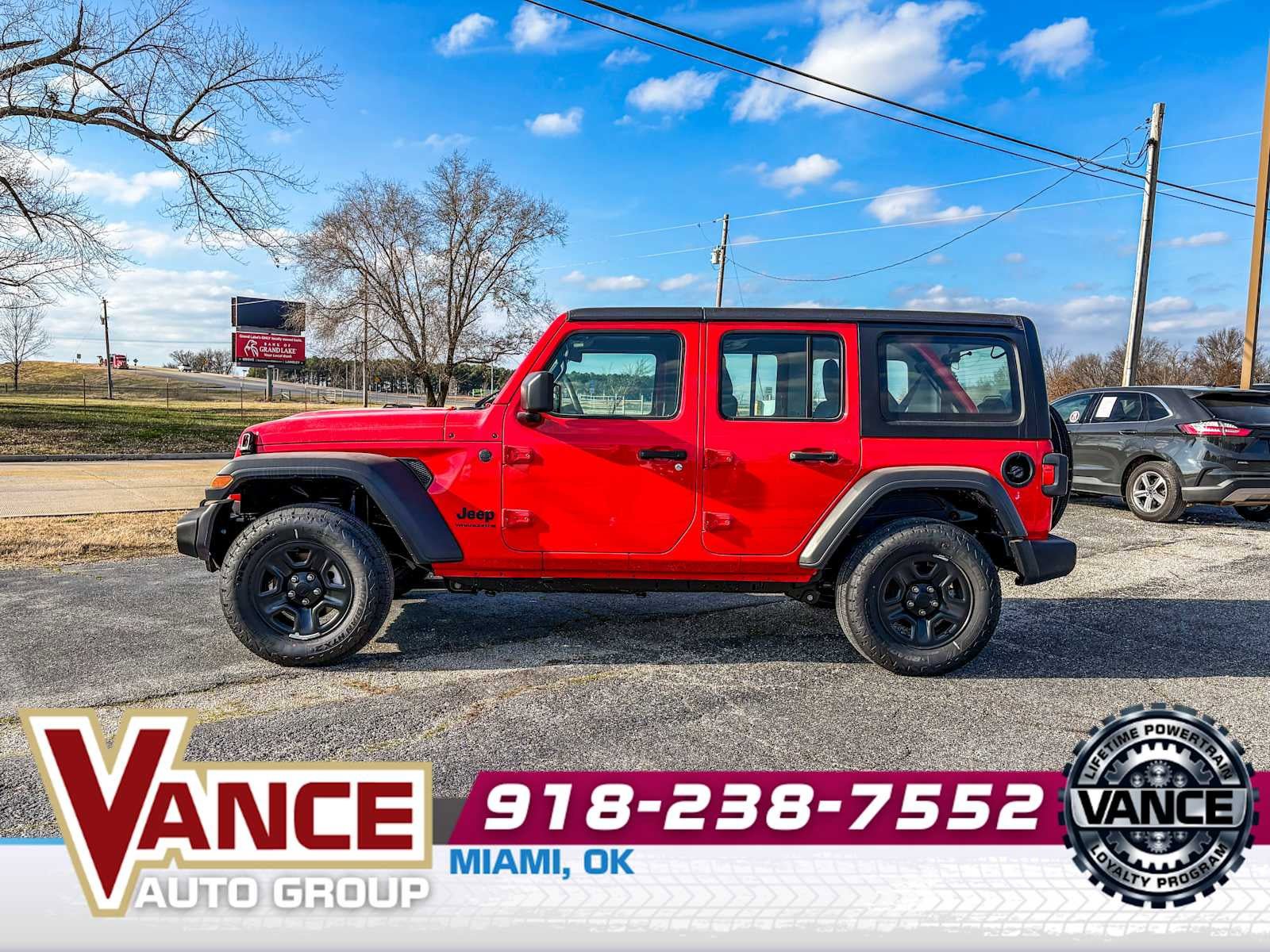 New 2026 Jeep Wrangler Unlimited Sport AWD/4WD image 4