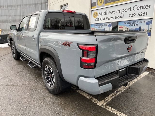 Used 2022 Nissan Frontier PRO-4X image 3