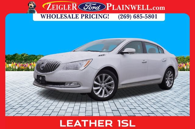 Used 2016 Buick LaCrosse Leather