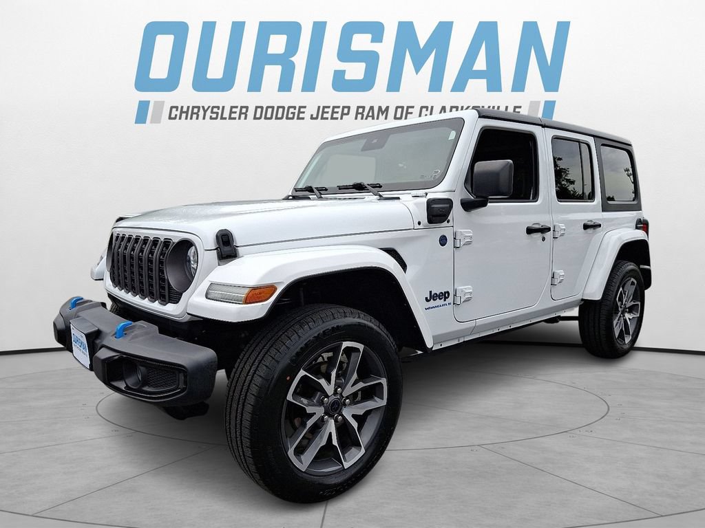Used 2024 Jeep Wrangler Unlimited AWD/4WD image 3