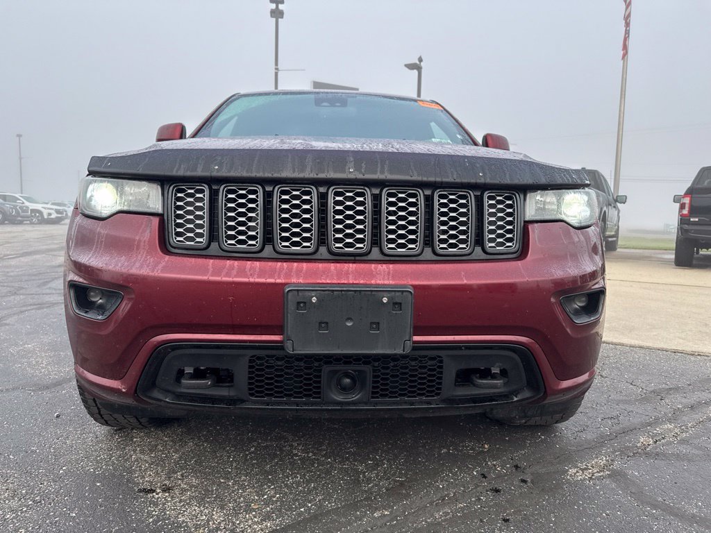 Used 2021 Jeep Grand Cherokee Altitude AWD/4WD image 7