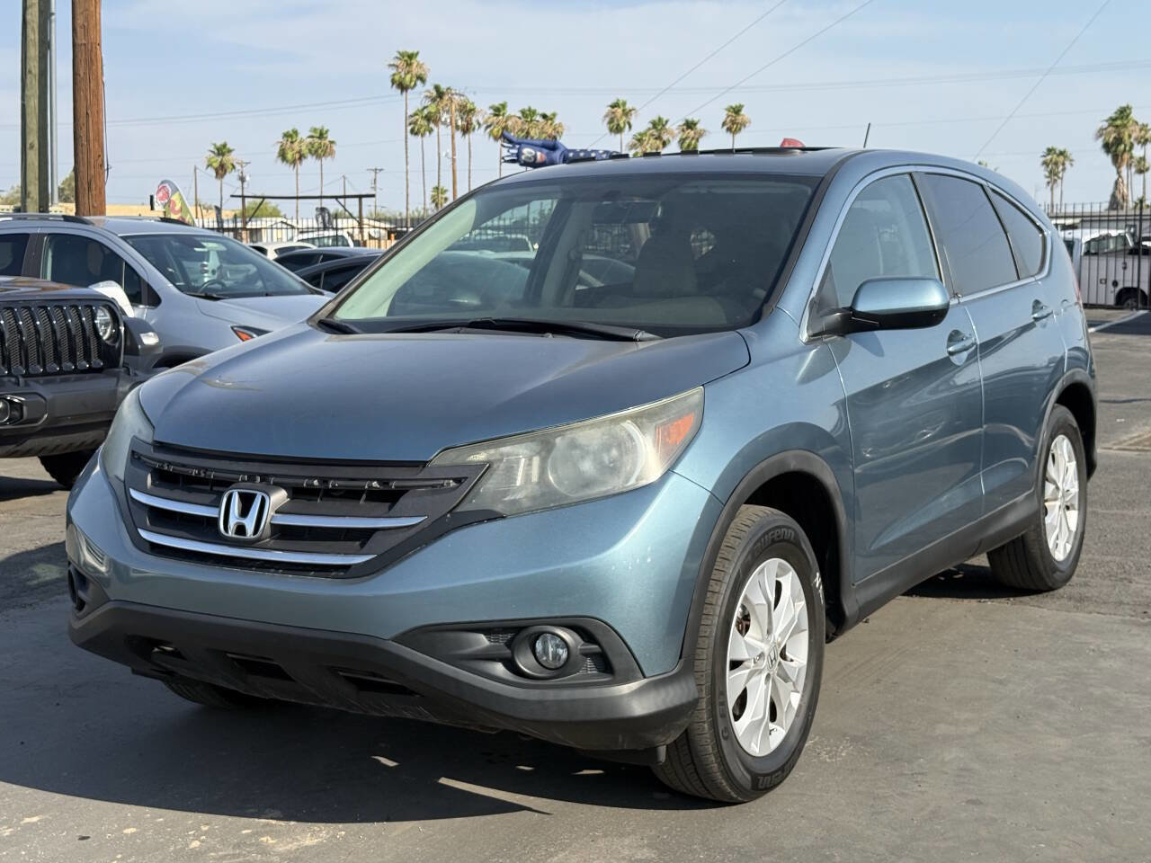 Used 2013 Honda CR-V EX image 1