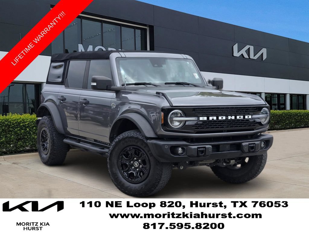 Used 2023 Ford Bronco Wildtrak AWD/4WD image 1