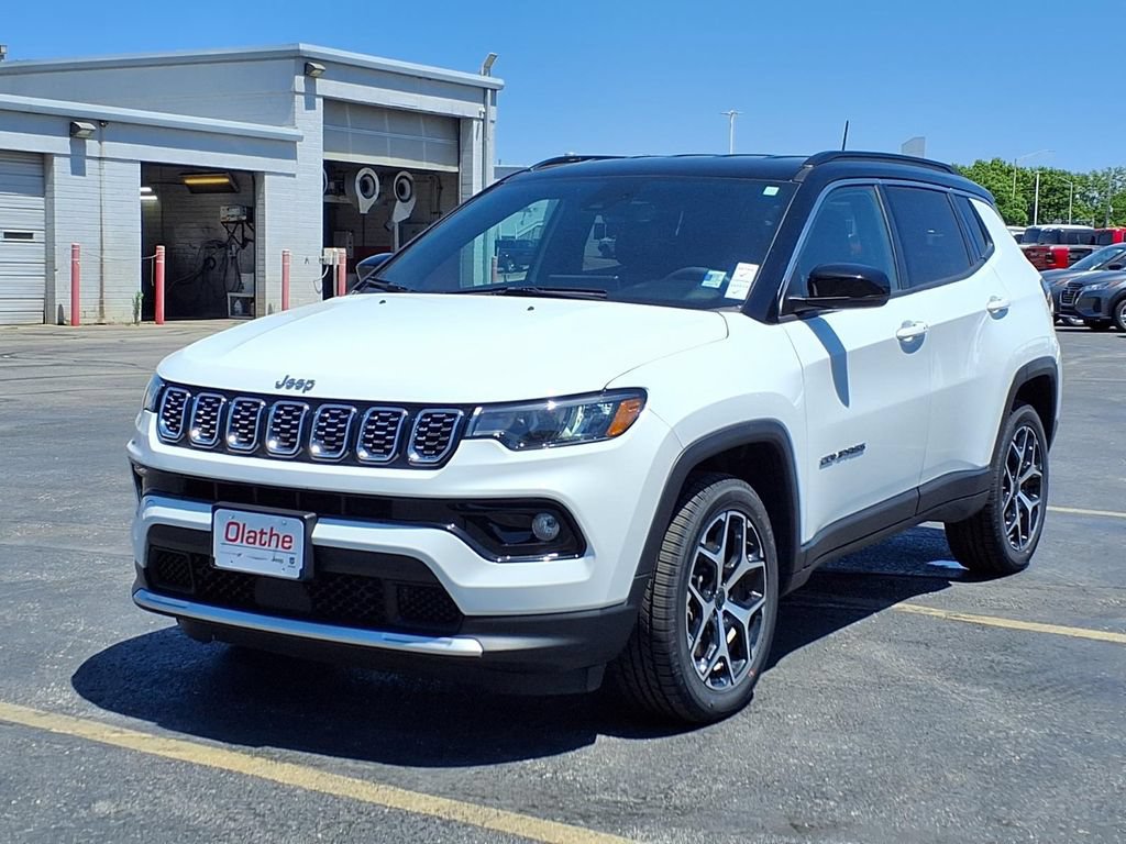 Certified 2025 Jeep Compass Limited AWD/4WD image 2