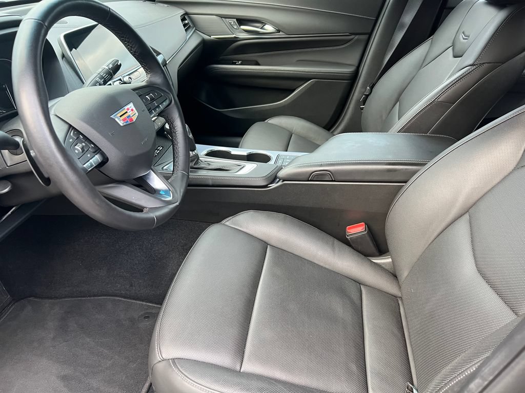 Certified 2026 Cadillac CT4 Premium Luxury AWD/4WD image 10