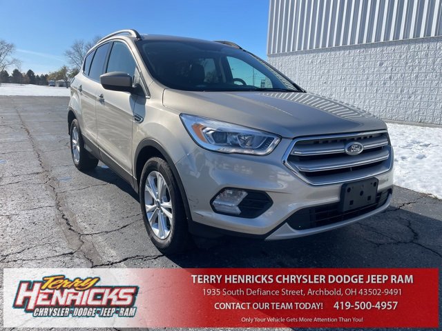 Used 2018 Ford Escape SEL