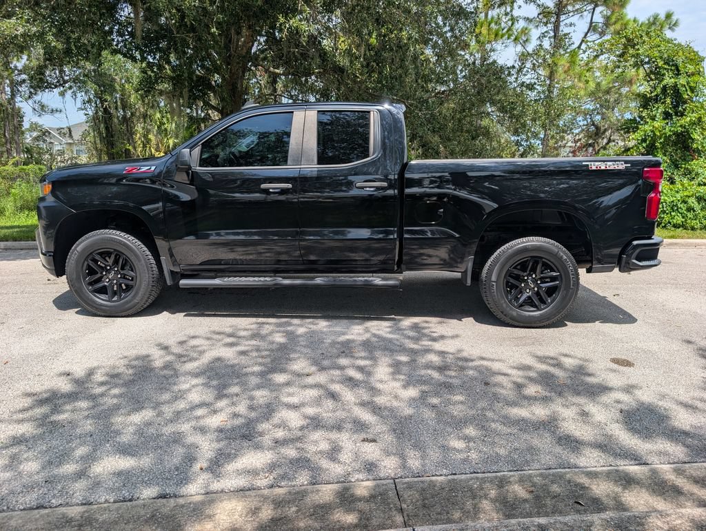 Used 2019 Chevrolet Silverado 1500 Custom Trail Boss w/ Custom Convenience Package AWD/4WD image 5