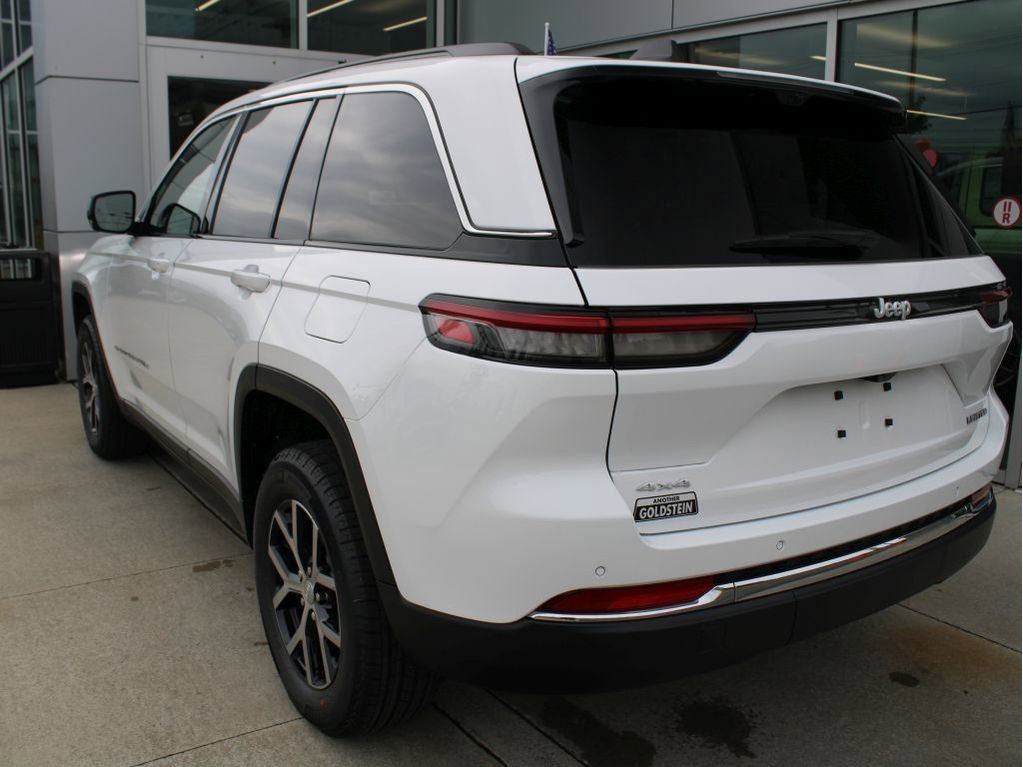 New 2025 Jeep Grand Cherokee Limited w/ Luxury Tech Group II image 7