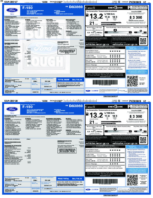 Used 2023 Ford F150 XLT w/ Trailer Tow Package AWD/4WD image 7