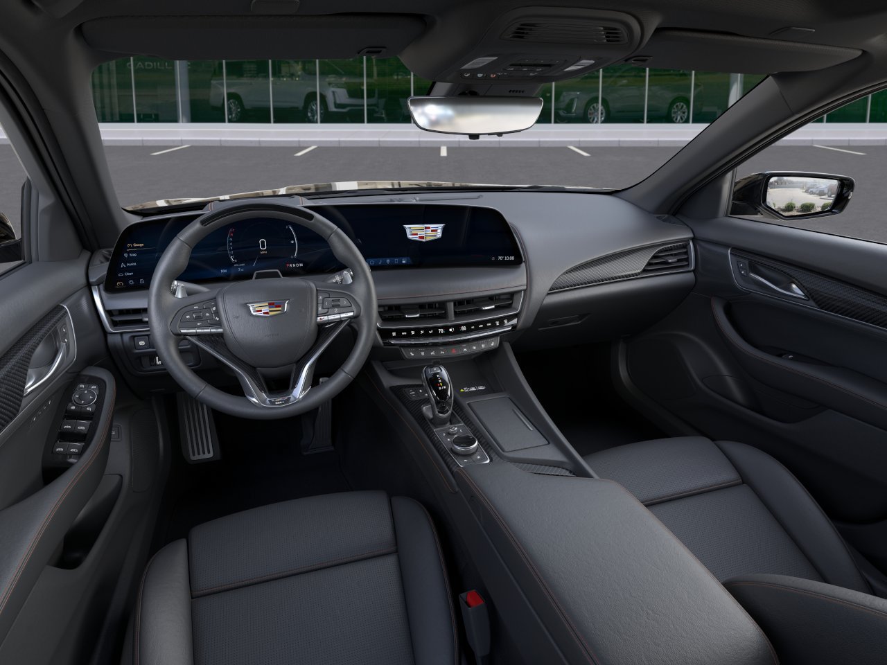New 2026 Cadillac CT5 V w/ Technology Package RWD image 15