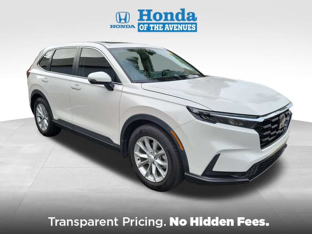 Used 2025 Honda CR-V EX