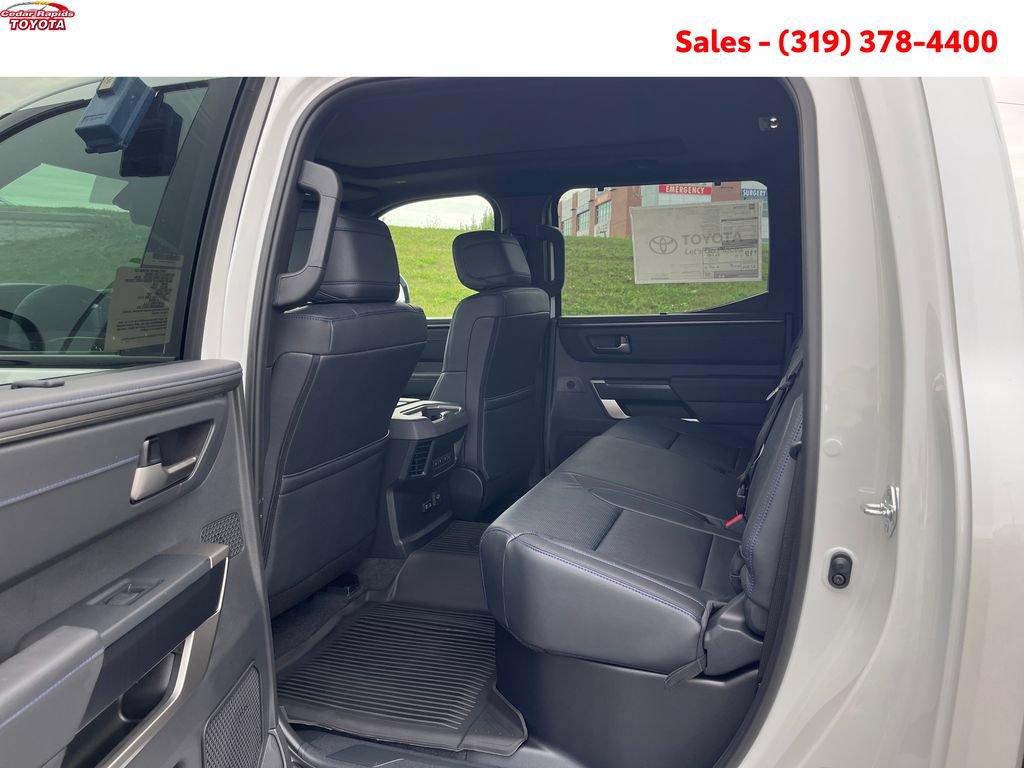 New 2026 Toyota Tundra Platinum AWD/4WD image 17