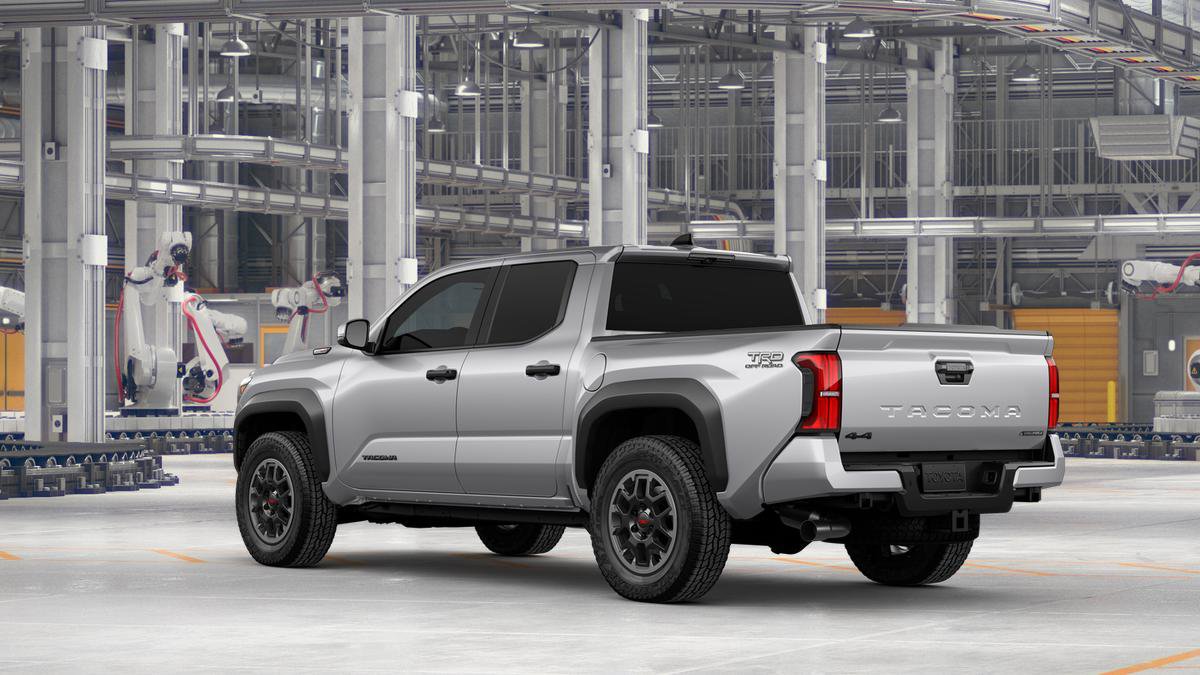 New 2026 Toyota Tacoma TRD Off-Road w/ TRD Off Road Upgrade Package AWD/4WD image 8