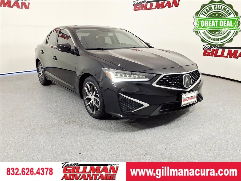 Certified 2022 Acura ILX w/ Premium Package